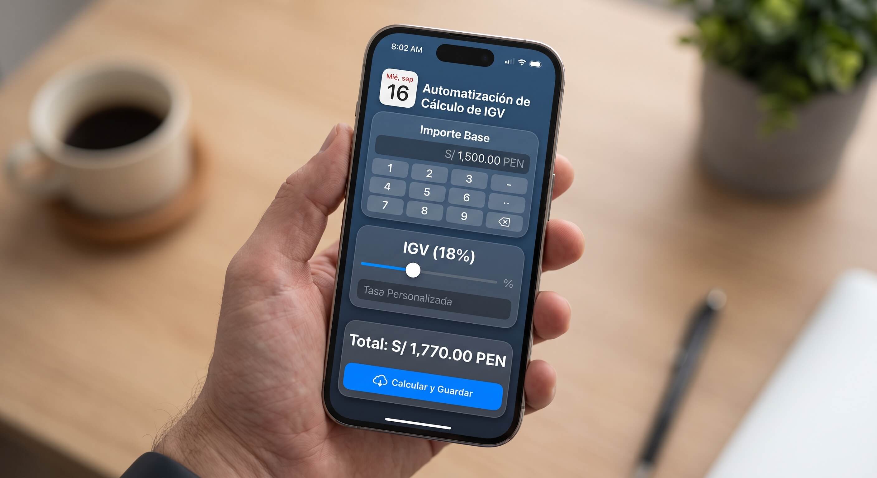 Automatiza el cálculo de IGV con Apple Shortcuts en tu iPhone